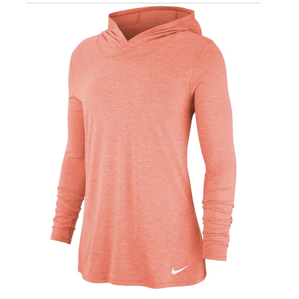 Nike Hooded Running Top